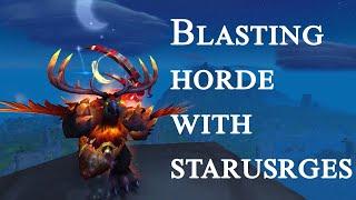 Blasting horde with starsurges in the war within!