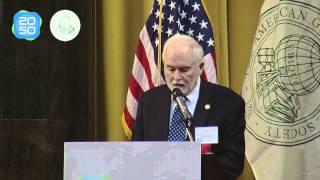 Geography 2050 | AGS Symposium 2014 | Mounting an Expedition to the Future | Dr. Jerry Dobson