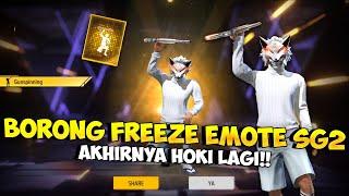 BORONG FREEZE EMOTE GUNSPINNING !! Spin Freeze Emote Sg2 Gosong Ternyata Hoki Banget