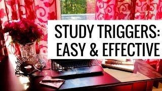 Study Triggers // Get Motivated to Study