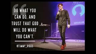 How to be Great | Timmy Riggs | Message at Southern Nazarene University