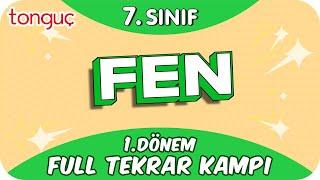 7. Sınıf Fen 1. Dönem Full Tekrar  #2024