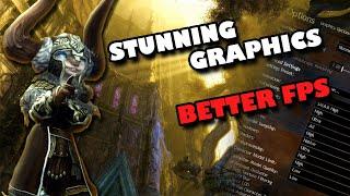 Guild Wars 2 LOOKS THIS GOOD!? Fast Guide To Graphics