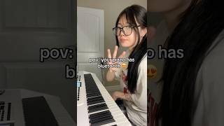 POV: When your piano has BLUETOOTH  #flowerdance #piano #donner #shorts #fyp #donnermusic #ddp95