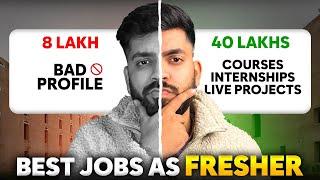 How FRESHERS can get BEST JOBs in MBA | *Wish I knew this before*