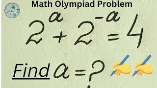 Germany l| Can you solve this?? l Olympiad Math exponential problem️️