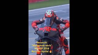 Bezzecchi "Mengobrak-abrik" MotoGP 2025 Bersama Aprilia #motogp