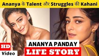 Ananya Panday Life Story / Ananya Pandey Biography | Glam Up