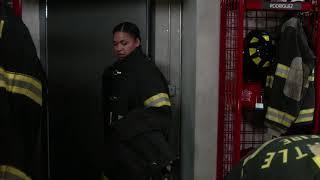 Station 19 02x08 Vic and Ripley kiss