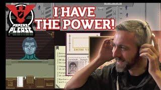 Papers Please Gameplay: How to play Papers, Please game (Basics Tutorial) AND HAVE THE POWER!