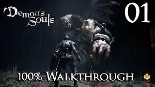 Demon's Souls Remake - Walkthrough Part 1: Gates of Boletaria