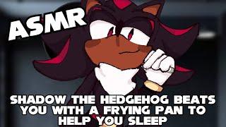 (ASMR) Shadow the Hedgehog beats you with a frying pan to help you sleep