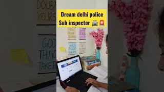 Dream Delhi Police SI | ssc motivation| ssc cpo 2022 preparation strategy| my mock score #ssccpo