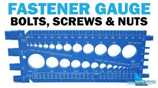 Screw, Bolt, & Nut Gauges From Albany County Fasteners | Fasteners 101