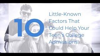 Factors in Choosing a college - factors students should consider when choosing a college
