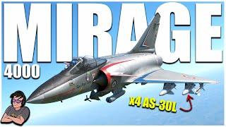 The Only CAS France will Ever "Need" - Mirage 4000 - War Thunder