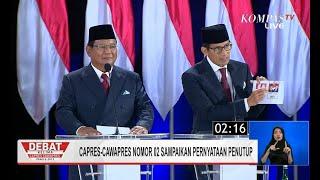 Komitmen Prabowo-Sandi Tak Akan Ambil Gaji Serupiah Pun Jika Terpilih