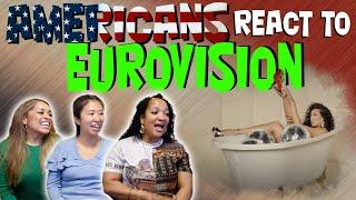 Americans react to Hurricane Loco Loco Eurovision 2021 Serbia