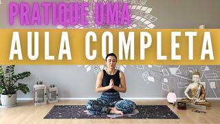 Uma Aula Completa de Hatha Yoga | Nathalia Morgana Yoga