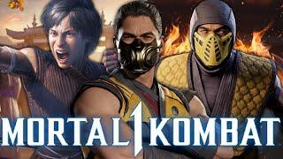 Mortal Kombat 1 - My Honest Thought On The New 'Scorpion' And Hanzo Hasashi! Origin Breakdown!