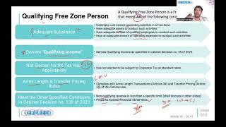 Mastering Free Zones Corporate Tax: Insights from the New UAE Guide