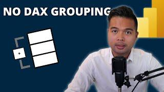 4 WAYS TO GROUP DATA WITHOUT DAX // Beginners Guide to Power BI