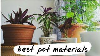 Pick the perfect planter pots for your plants| A beginners guide | biosphereflora.