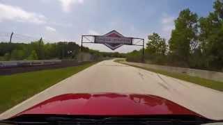 BMW M4 Lap around Road America with Pursuitist