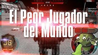 El peor jugador de War Robots.