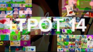 (+TPOT 14) All BFDI Episodes Played At The Same Time, Synced To The Intro