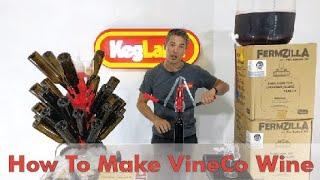 How to make red and white wine the EASY WAY - VineCo Wine Kits