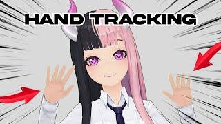 Vtuber Hand Tracking Tutorial with Hyper Online Desktop