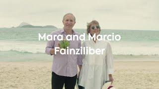 Meet the collectors | Mara and Marcio Fainziliber