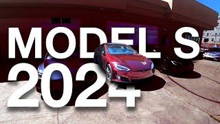 Model S 2024 Long Range: Двухмоторный Plaid