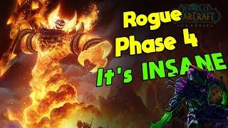 Rogue in Phase 4 is... INSANE | Season of Discovery WoW