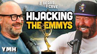 Bert HIJACKED The Emmys Party | 2 Bears, 1 Cave