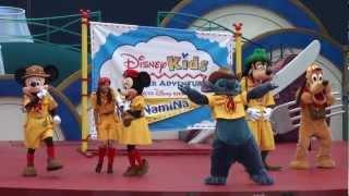 ナミナミナ TDS -Disney Kids SUMMER ADVENTURE 2012-