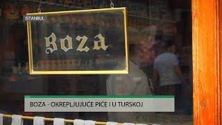 Boza - okrepljujuće piće i u Turskoj