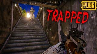 TRAPPED UNDERGROUND! - PUBG