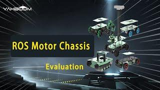 ROS Motor Chassis Car  Evaluation ！