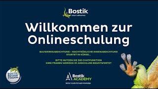 Bostik Bauwerksabdichtung. Nachträgliche Innenabdichtung