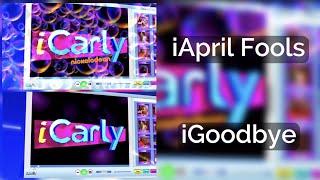 iCarly - Theme Song Comparison - iApril Fools vs iGoodbye (HD)
