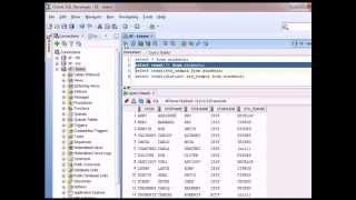 12a of 15 SQL Basics with Oracle - Variations for the COUNT() function