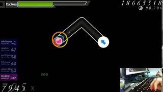 [Osu!] Cookiezi LivePlay : Billy Boogie