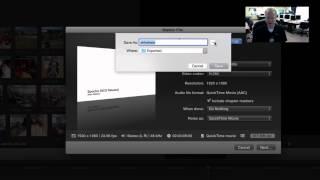 FCPX Export as H.264