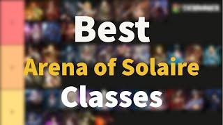 BDO: Arena of Solare Tier List