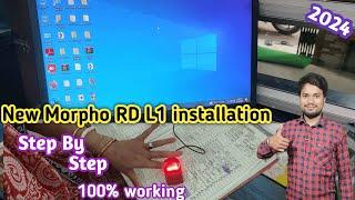 New Morpho Rd L1 Device Install in Windows 11, 10 | Morpho MSO 1300 E3 L1 Finger Device