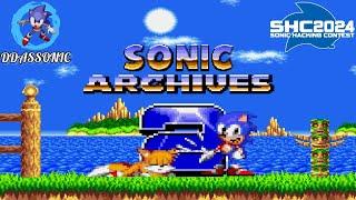 Sonic The Hedgehog 2 Archives (SHC2024) • Sonic Hack