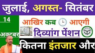 दिव्यांग पेंशन कब आएगी |Viklang Pension Kab Aaegi 2024 | विकलांग पेंशन कब आएगी 2024 | UP Pension |