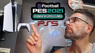 PLAYSTATION 5 - PS5 İÇİN PES 2021 OYUNUNA 2023/2024 SEZONU GÜNCELLEMESİ (YAMASI) NASIL ATILIR?